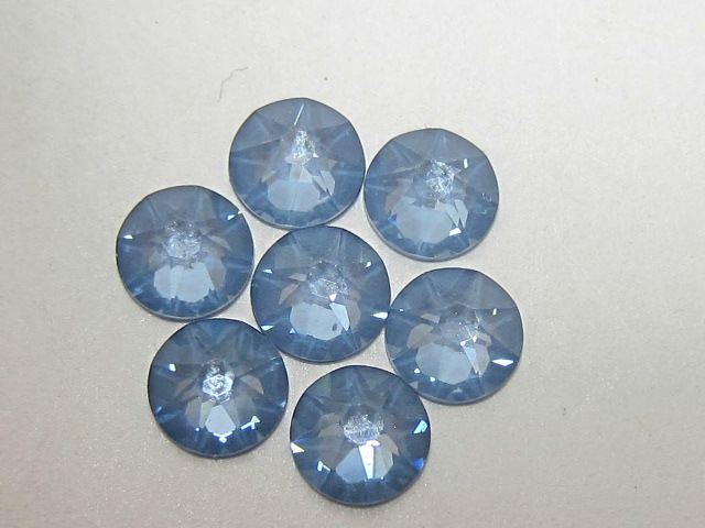 72 pcs. 20ss CRYSTAL DENIM IGNITE BRILLIANCE FLATBACK Rhinestones